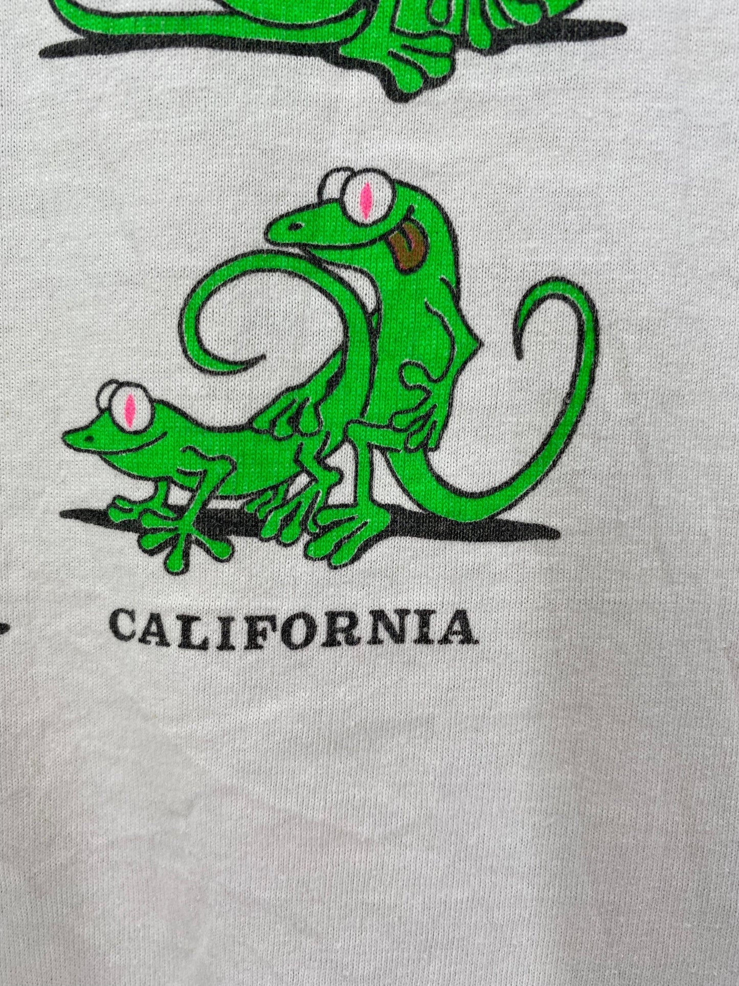 90’s HOLLYWOOD x LIZARDS Size L Vintage T-Shirt / F850T