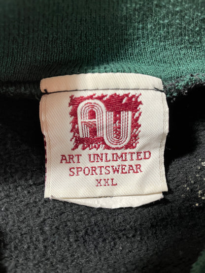 90's DEER Made in USA Size XXL Vintage Animal Sweat-shirt / F3620S