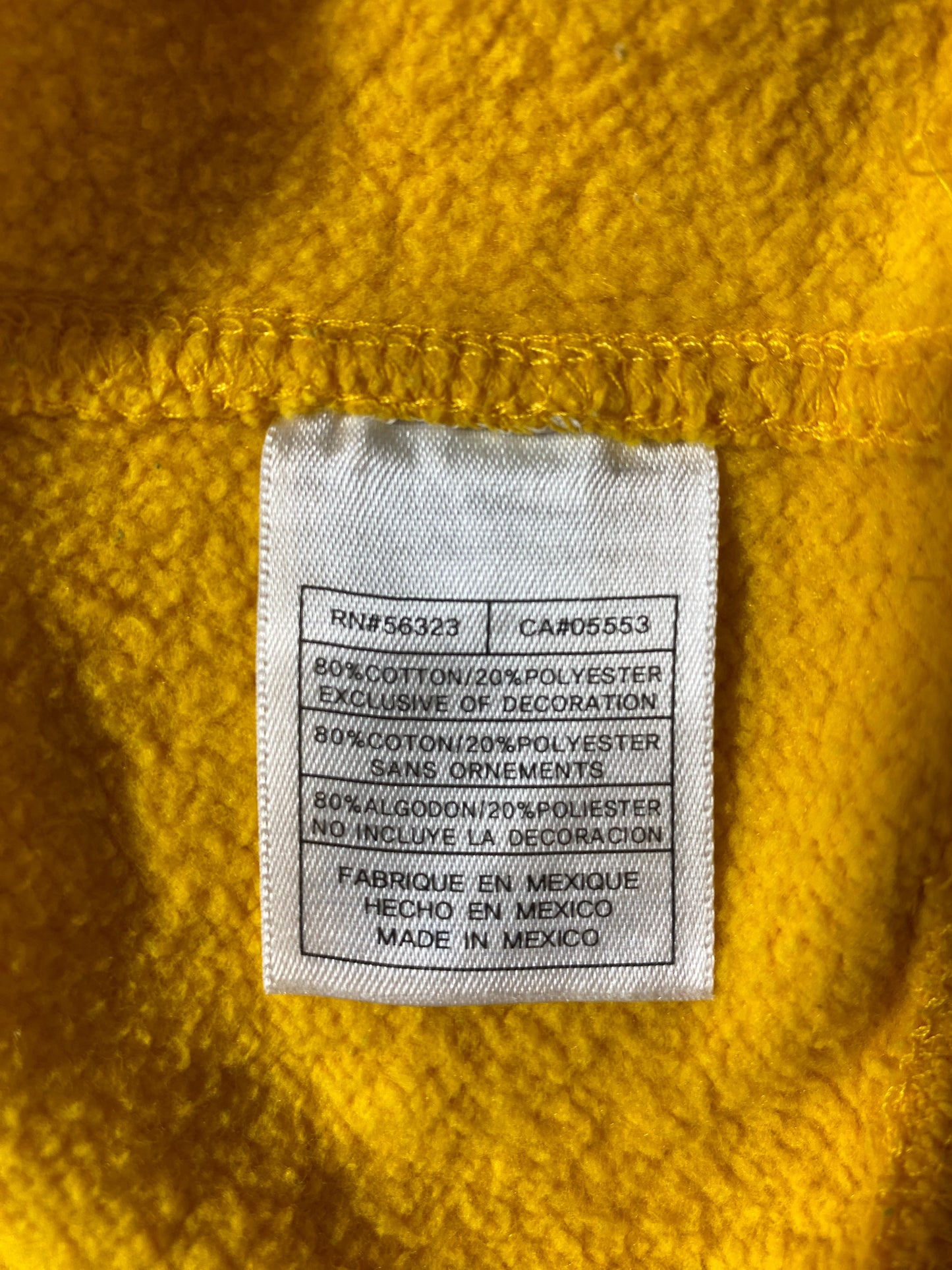 Vintage NIKE x WEST VIRGINIA Size L College Sweat Shirt / G3497S
