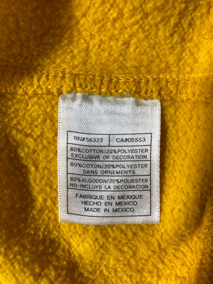 Vintage NIKE x WEST VIRGINIA Size L College Sweat Shirt / G3497S