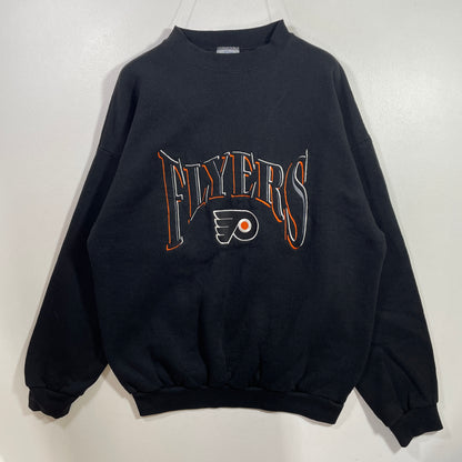 (L) 90’s PHILADELPHIA FLYERS Vintage NHL Sweatshirt / A1078S