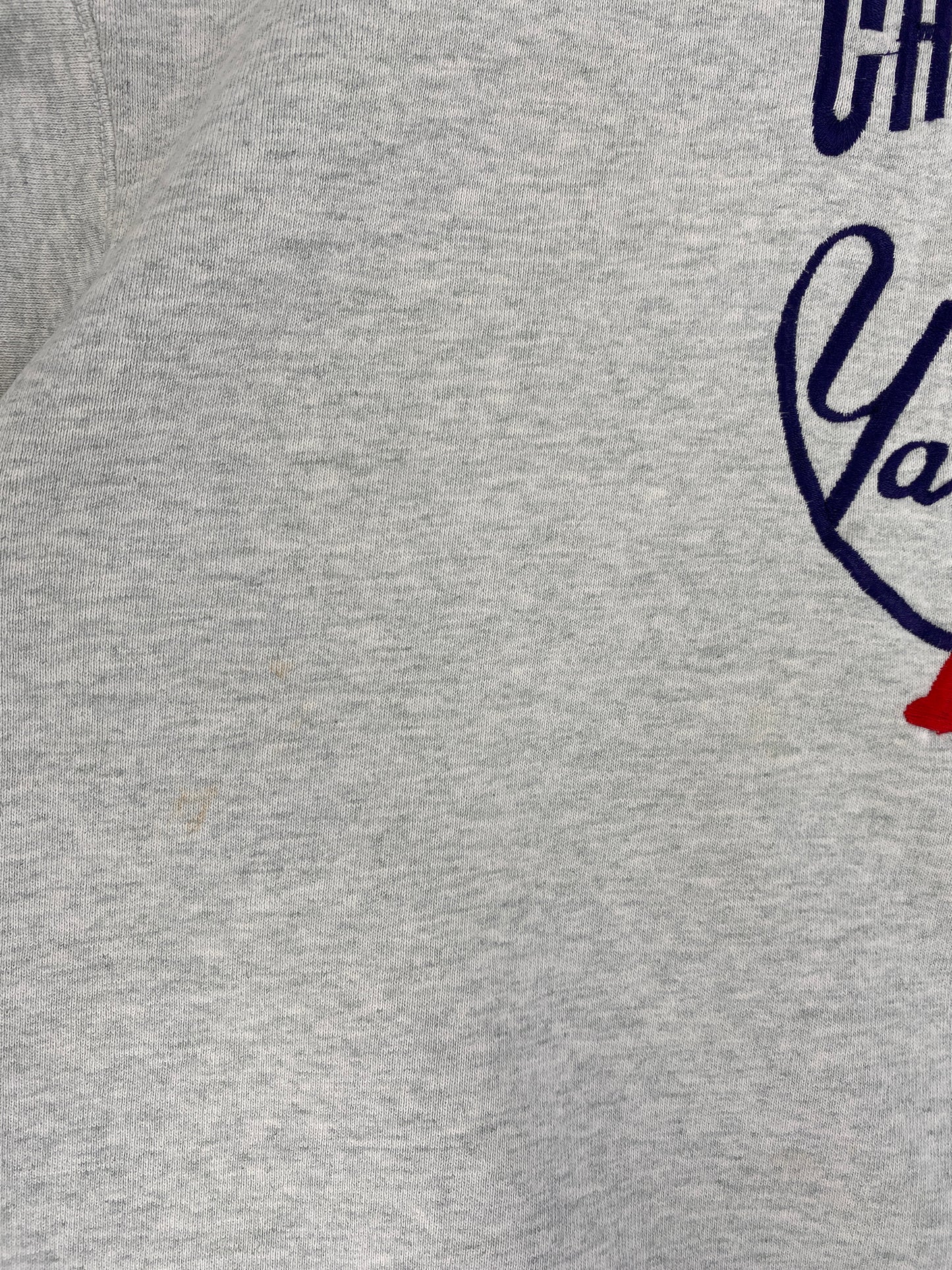 1996 NEW YORK YANKEES Size XL Vintage MLB Sweat-Shirt / G1095S
