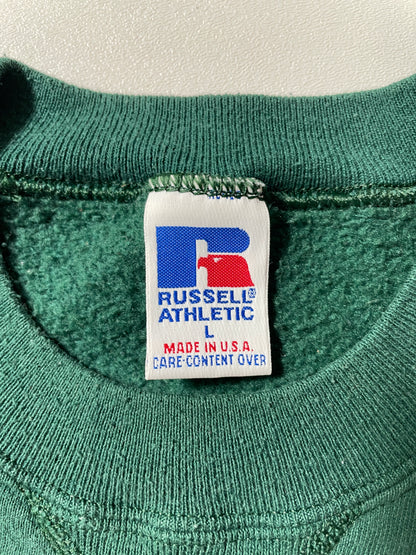 90's RUSSELL Made in USA Size L Vintage Sweat-shirt / F3607S