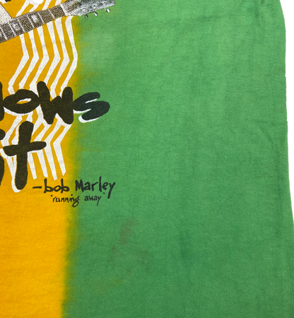 90's BOB MARLEY Made in USA Size XL Vintage T-Shirt / F1113T