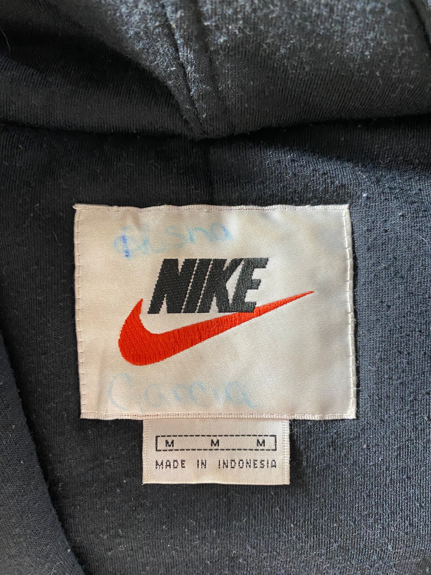 90s NIKE Size M Vintage Nylon Padded Zip-up Jacket / F5711N