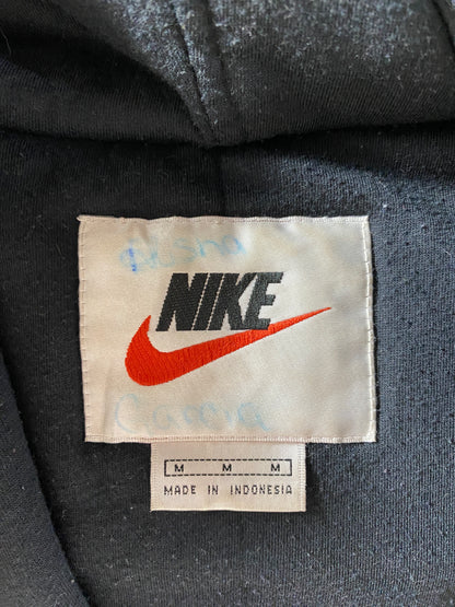 90s NIKE Size M Vintage Nylon Padded Zip-up Jacket / F5711N