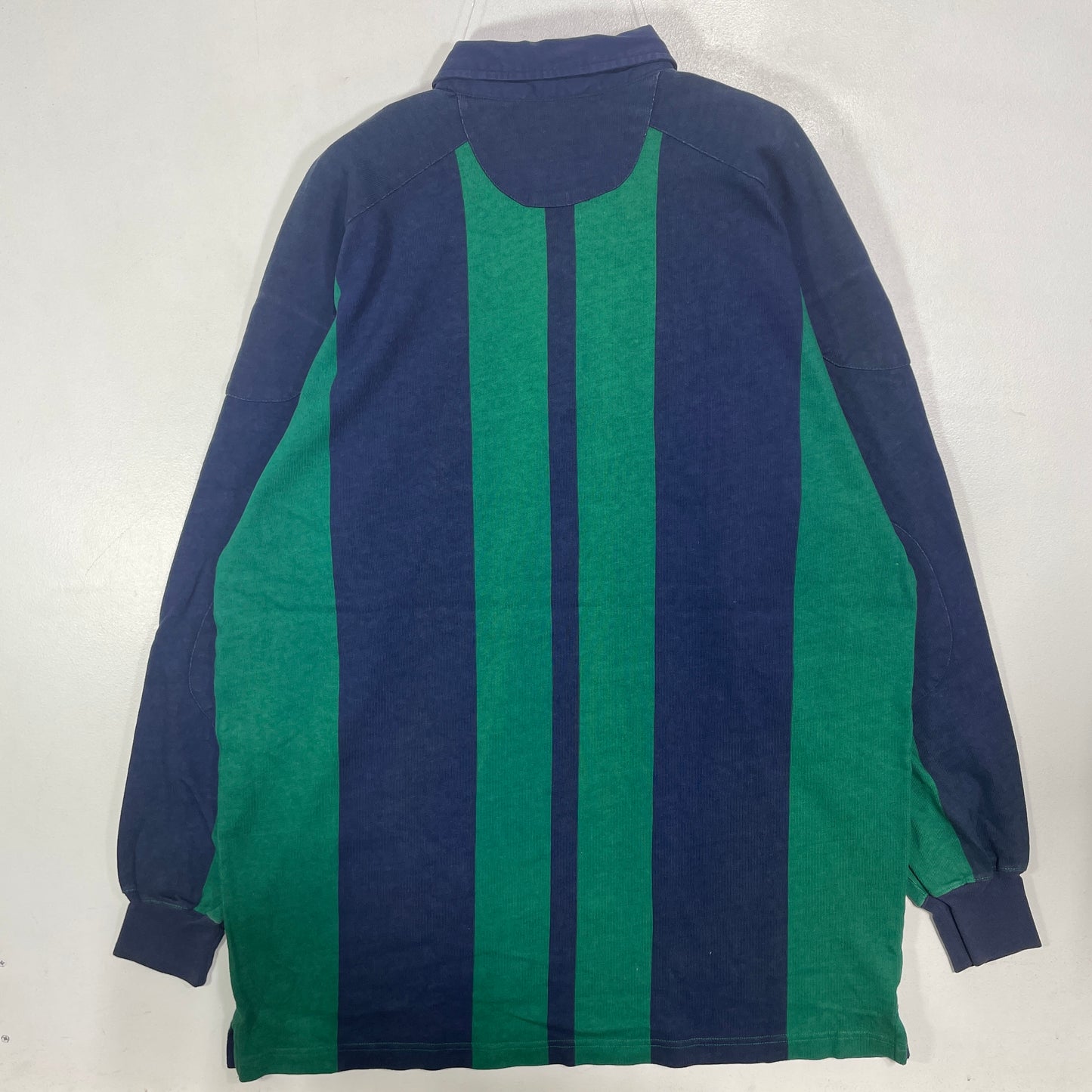 (XL) 90’s ST.JOHN’S BAY Vintage Rugby-shirt / A1485R