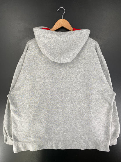 00' NIKE x OHIO STATE Size XL Vintage College Hoodie Sweat Shirt / G622S
