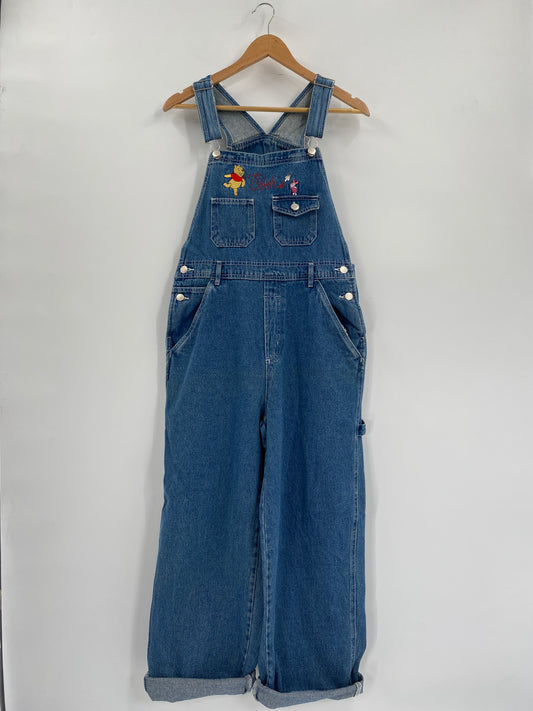Vintage DISNEY POOH Size M Denim Overall / G3204P
