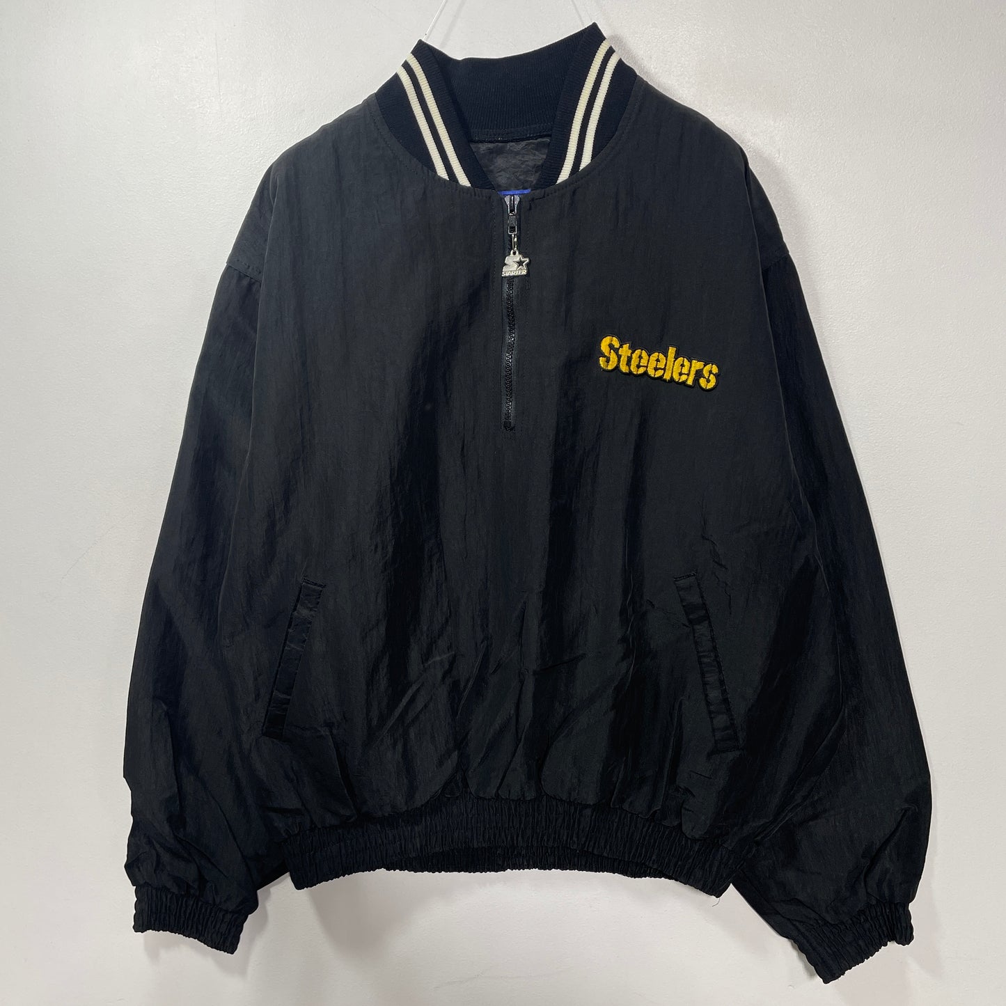 (XL) 90's STARTER X STEELERS Vintage NFL Nylon Jacket / A1405N