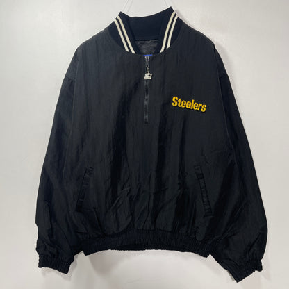 (XL) 90's STARTER X STEELERS Vintage NFL Nylon Jacket / A1405N