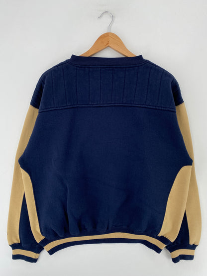 Vintage NOTRE DAME IRISH Size L College Sweat-shirt / F8925S