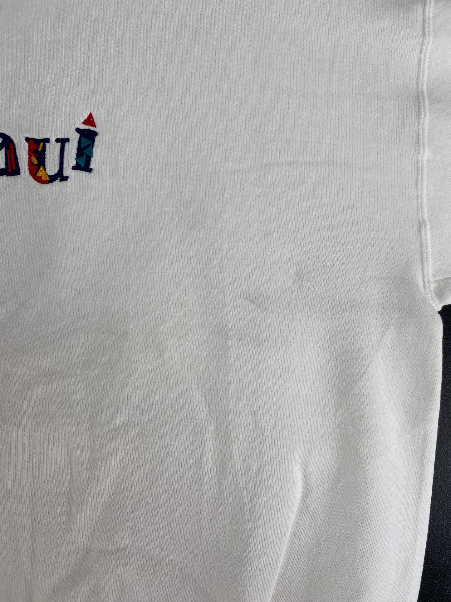 90’s MAUI Made in USA Size XL Vintage Sweat-Shirt / G7070S