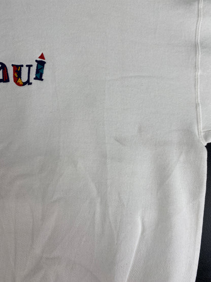 90’s MAUI Made in USA Size XL Vintage Sweat-Shirt / G7070S