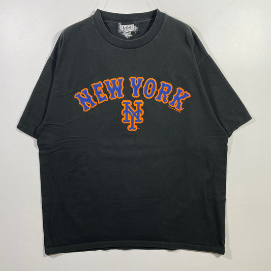 (Approx.XL) 00's NEW YORK METS Vintage MLB T-Shirt / A0912T
