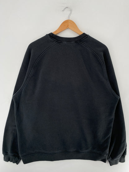 00' NIKE MINI SWOOSH Size XL Vintage Sweat-Shirt / G3997S
