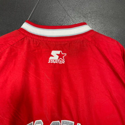 (XXL) 90’s STARTER x OHIO STATE Vintage Nylon Jacket / A1430N