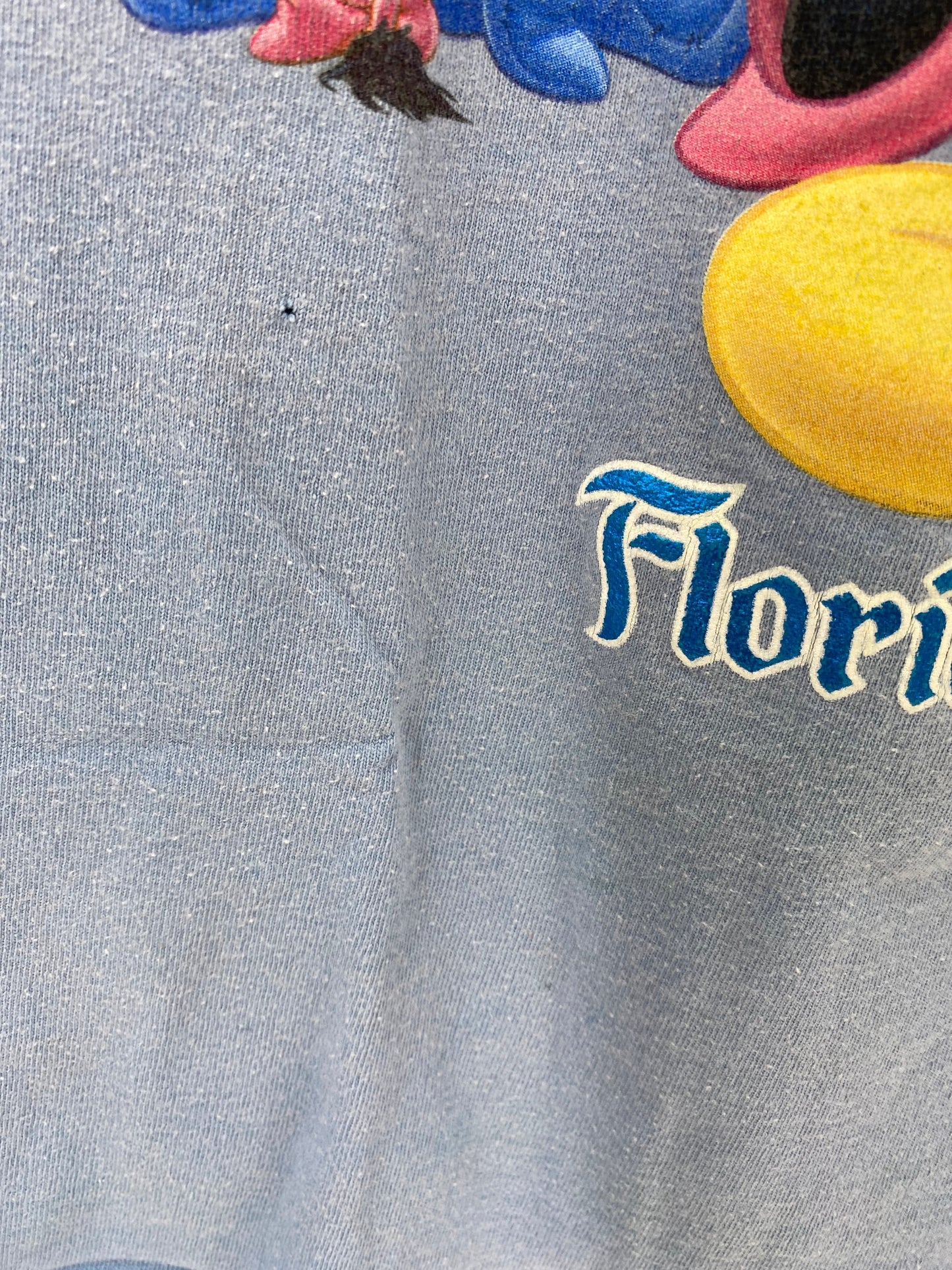 Vintage DISNEY FLORIDA Size No tag (Approx.XL) T-Shirt / G590T