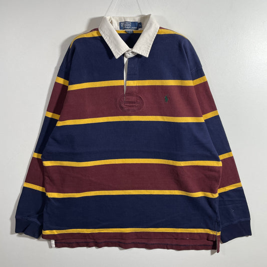 (L) 90’s POLO RALPH LAUREN Rugby-shirt / A1346R