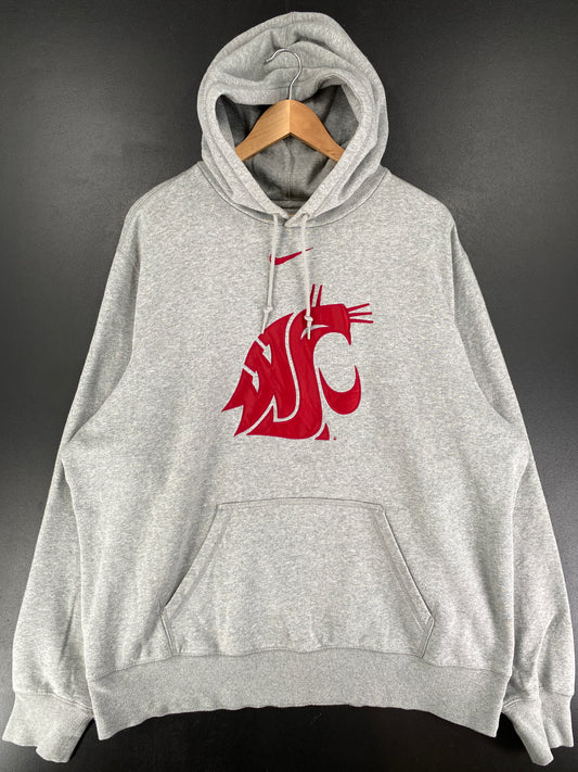 Vintage NIKE Size XXL College Hoodie Sweat Shirt / F1145S