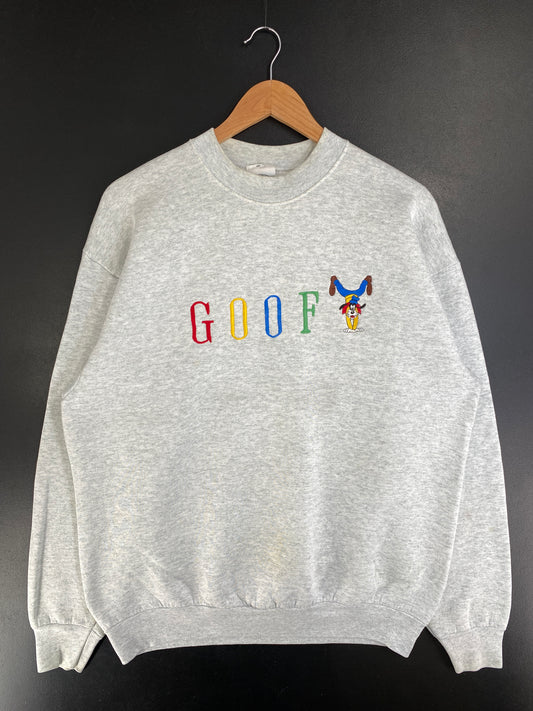 90's DISNEY GOOFY Made in USA Size XL Vintage Sweat-shirt / G5828S