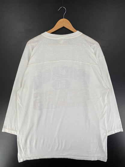 90's CHICAGO BEARS Made in USA Size XL Vintage NFL T-Shirt / F9539T