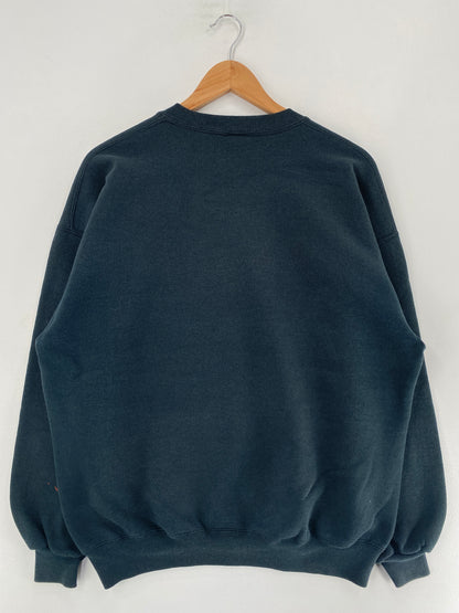 90's RUSSELL Made in USA Size XL Vintage Sweat-Shirt / F4500S