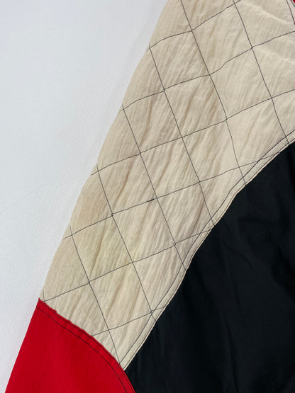 90's STARTER x BULLS Size XL Vintage NBA Padded Nylon Jacket / F4424N