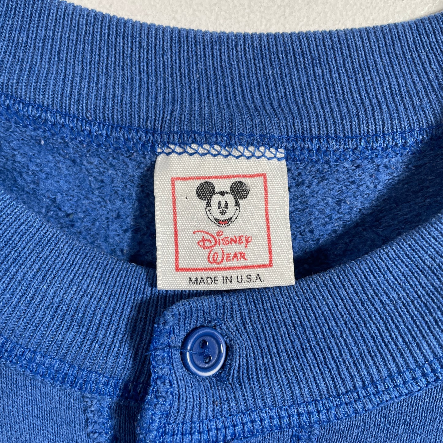 (XL) 80’s DISNEY MICKEY Vintage Sweatshirt / A1351S