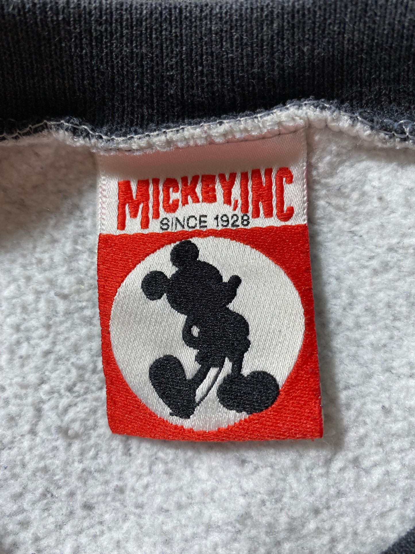 90's DISNEY MICKEY Made in USA Size XXL Vintage Sweat-shirt / G3626S