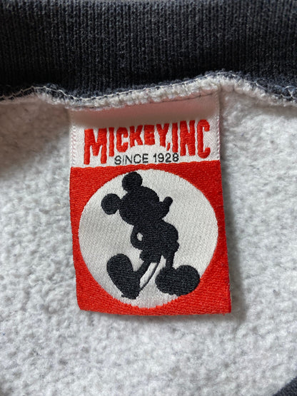 90's DISNEY MICKEY Made in USA Size XXL Vintage Sweat-shirt / G3626S