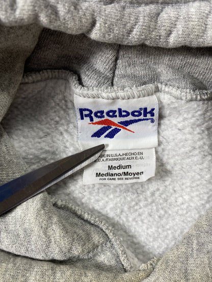 90's REEBOK Size M Vintage Hoodie Sweat-shirt / F8655S