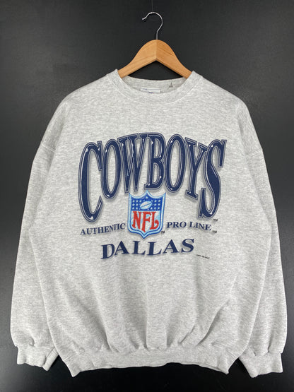 1996 DALLAS COWBOYS Size XL Vintage NFL Sweat-Shirt / F2672S