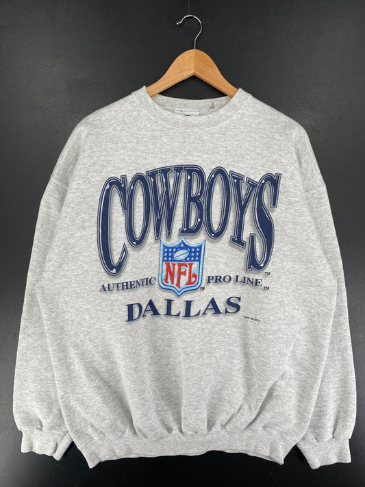1996 DALLAS COWBOYS Size XL Vintage NFL Sweat-Shirt / F2672S