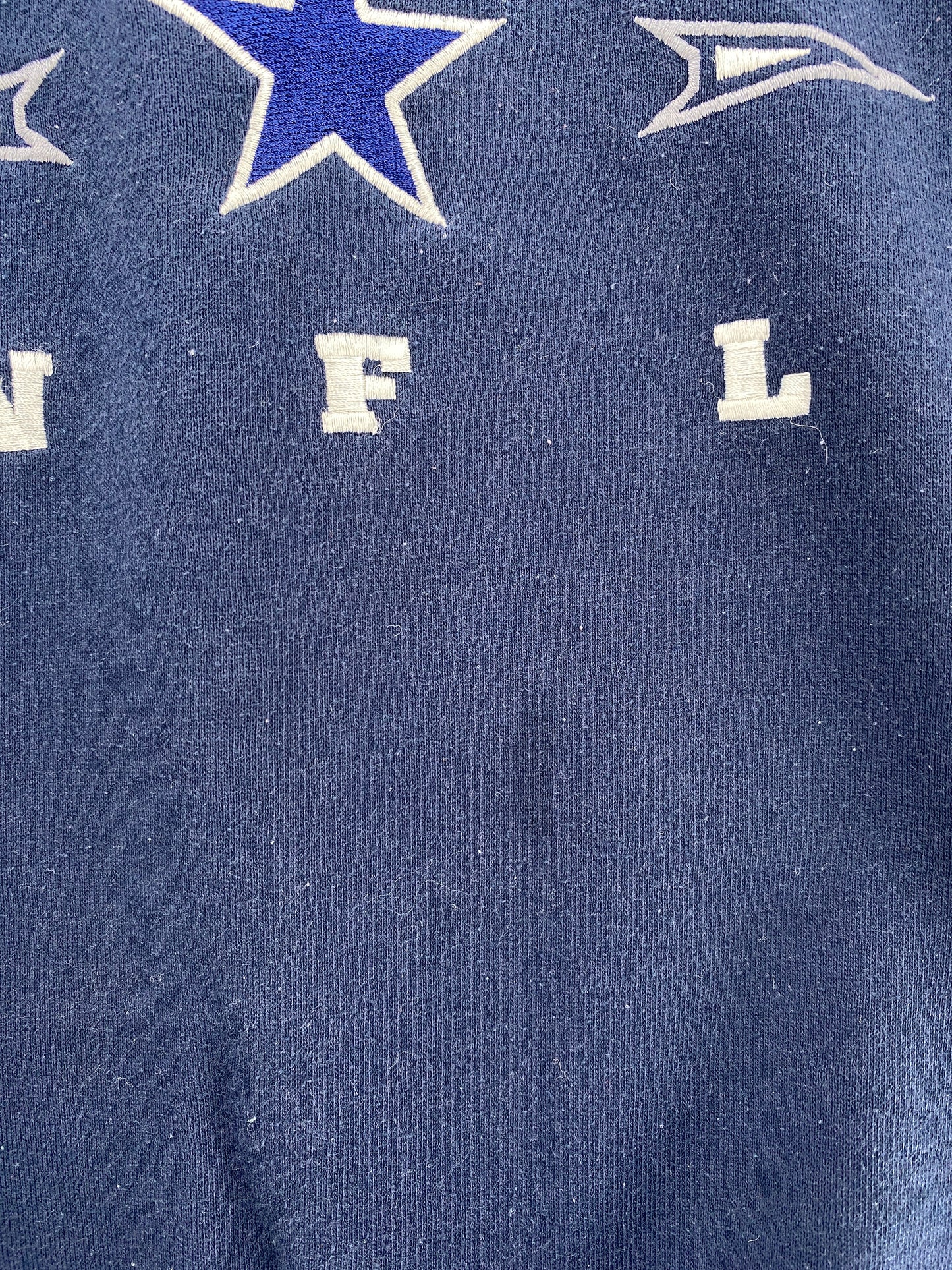 90’s DALLAS COWBOYS Size M NFL Sweat-Shirt / G1675S