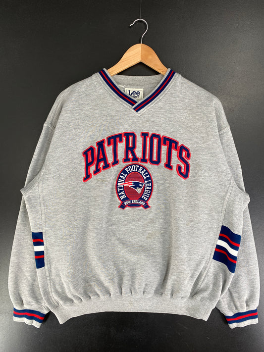 90’s NEW ENGLAND PATRIOTS Size L NFL Sweat-Shirt / F8896S