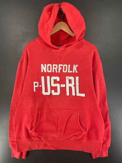 90's POLO RALPH LAUREN Size XL Vintage Hoodie Sweat-Shirt  / G674S