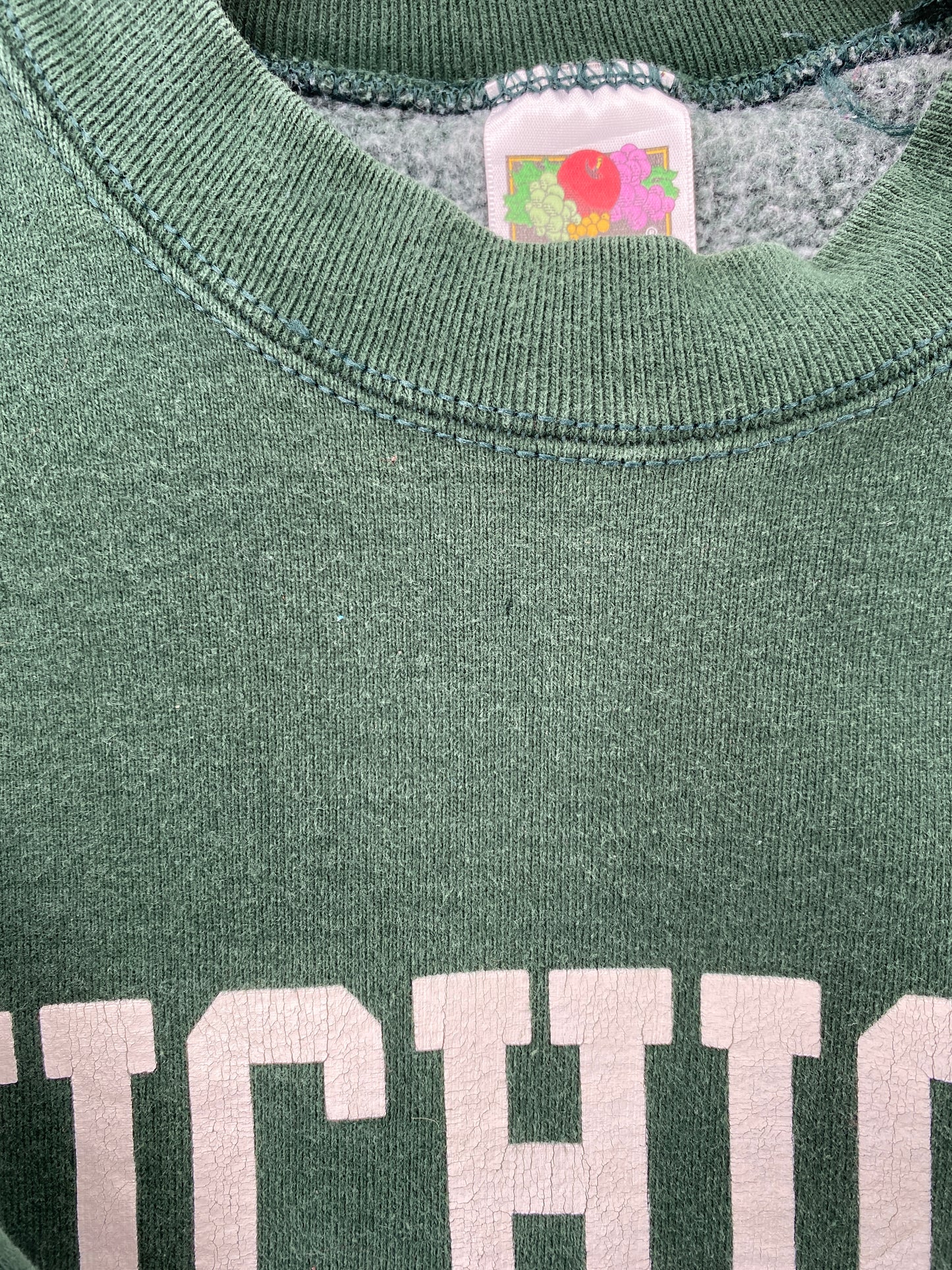 90's MICHIGAN STATE Made in USA Size M Vintage College Sweat-Shirt / F5539S