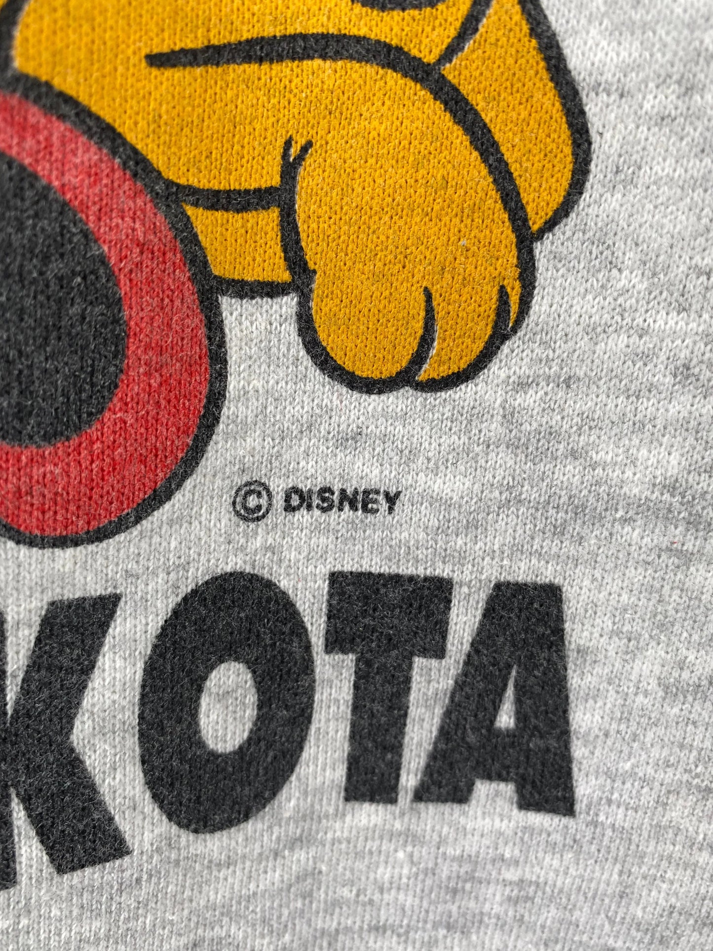 90’s DISNEY MICKEY Made in USA Size XL Vintage Sweat-shirt / G6192S