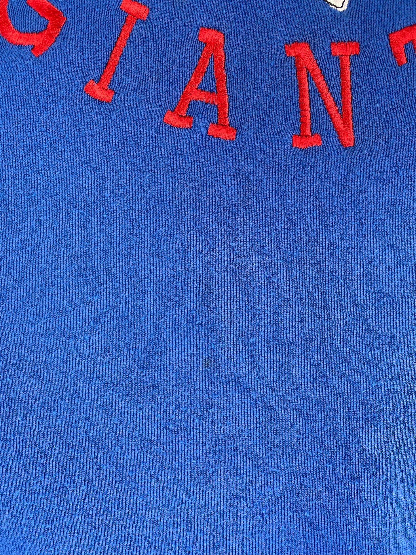 90’s NEW YORK GIANTS Size XL NFL Sweat-shirt / F7163S