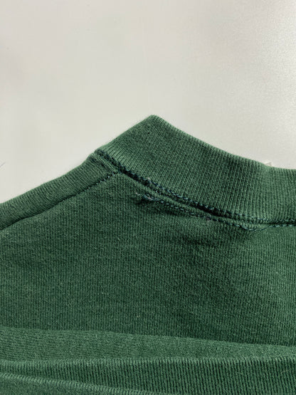 90's MICHIGAN STATE Made in USA Size M Vintage College Sweat-Shirt / F5539S