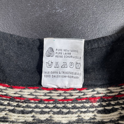 (Approx.S) Vintage DALE OF NORWAY Wool Knit Sweater / A1256K