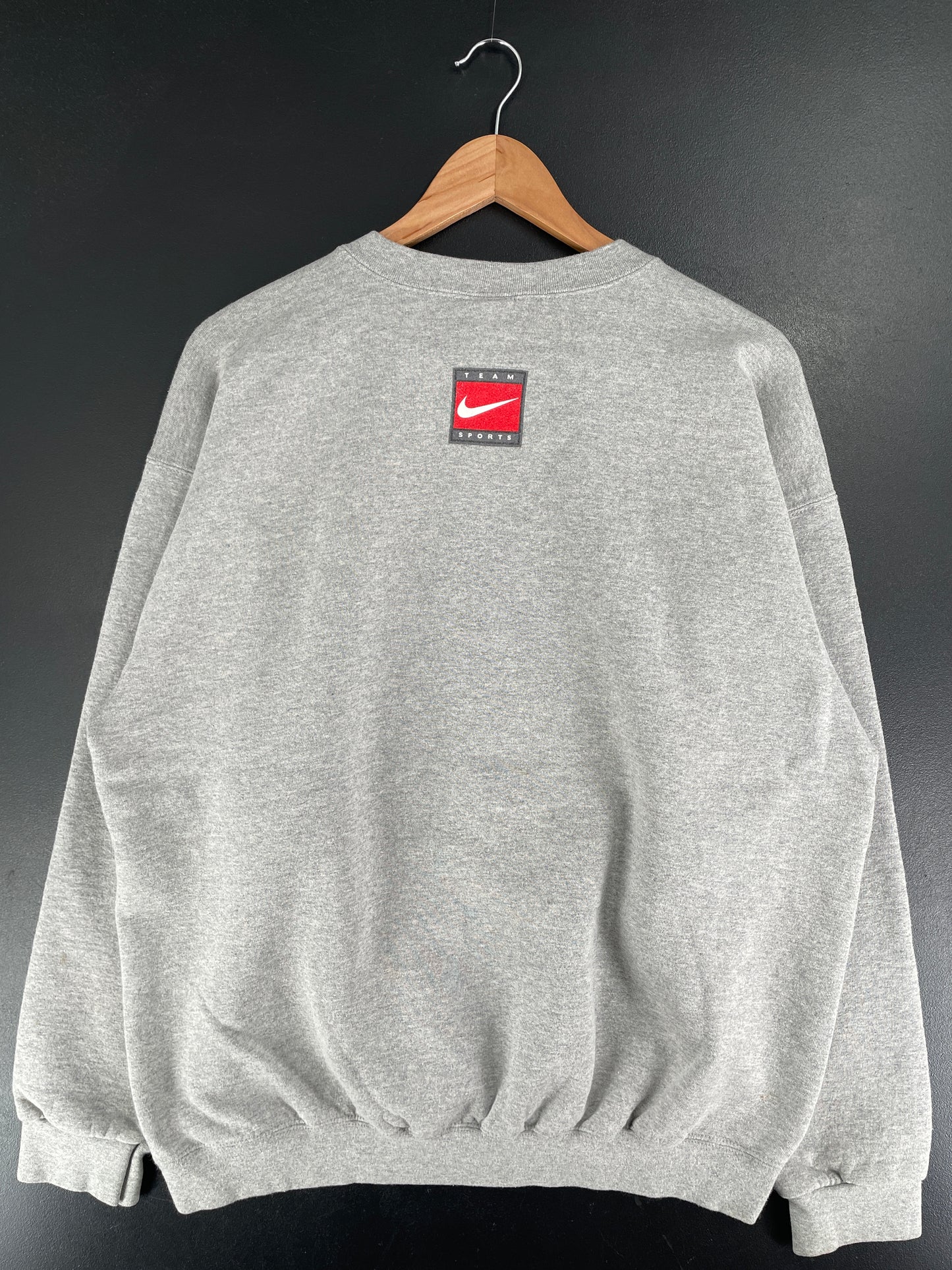 90's NIKE x TENNESSEE Made in USA Size L Vintage College Sweat-Shirt / F4650S