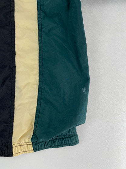 90's NIKE Size L Vintage Zip-up Nylon Jacket/ F3488N