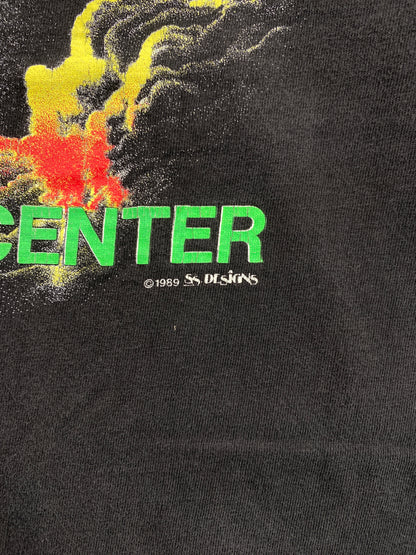 1989 KENNEDY SPACE CENTER Made in USA Size XL Vintage T-Shirt / G6313T