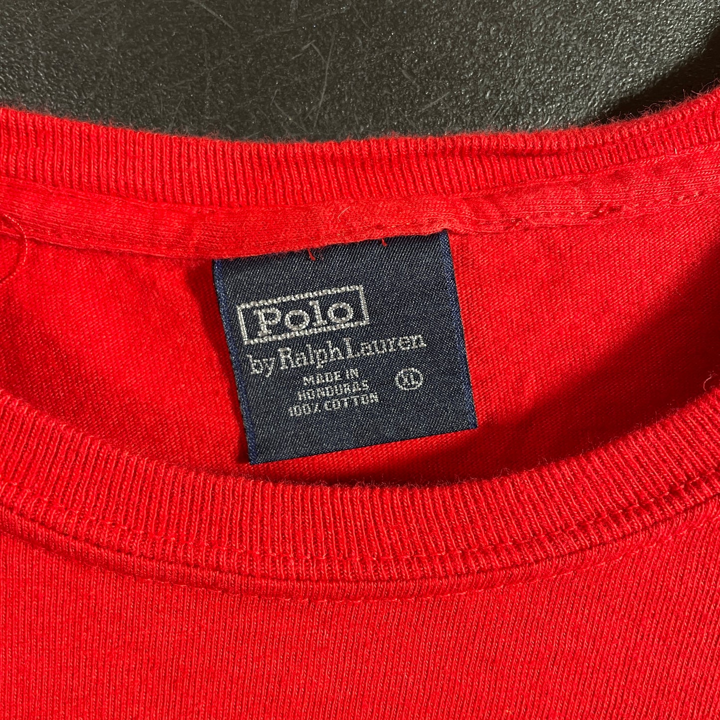 (XL) Vintage POLO RALPH LAUREN Long Sleeve T-shirt / A1331T