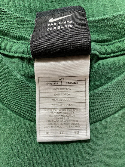 00' NIKE x MICHIGAN STATE Size XL Vintage College T-shirt / G1921T