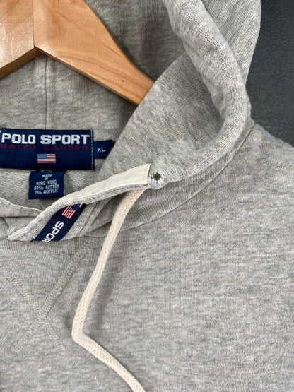 90's POLO SPORT RALPH LAUREN Size XL Hoodie Sweat-shirt / G4735S