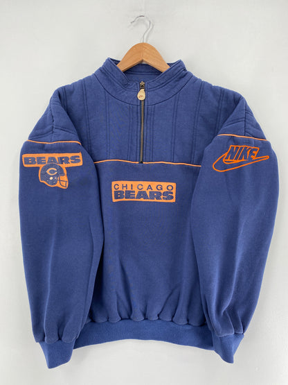 90's NIKE x CHICAGO BEARS Size L Vintage NFL Sweat-Shirt / F4477S