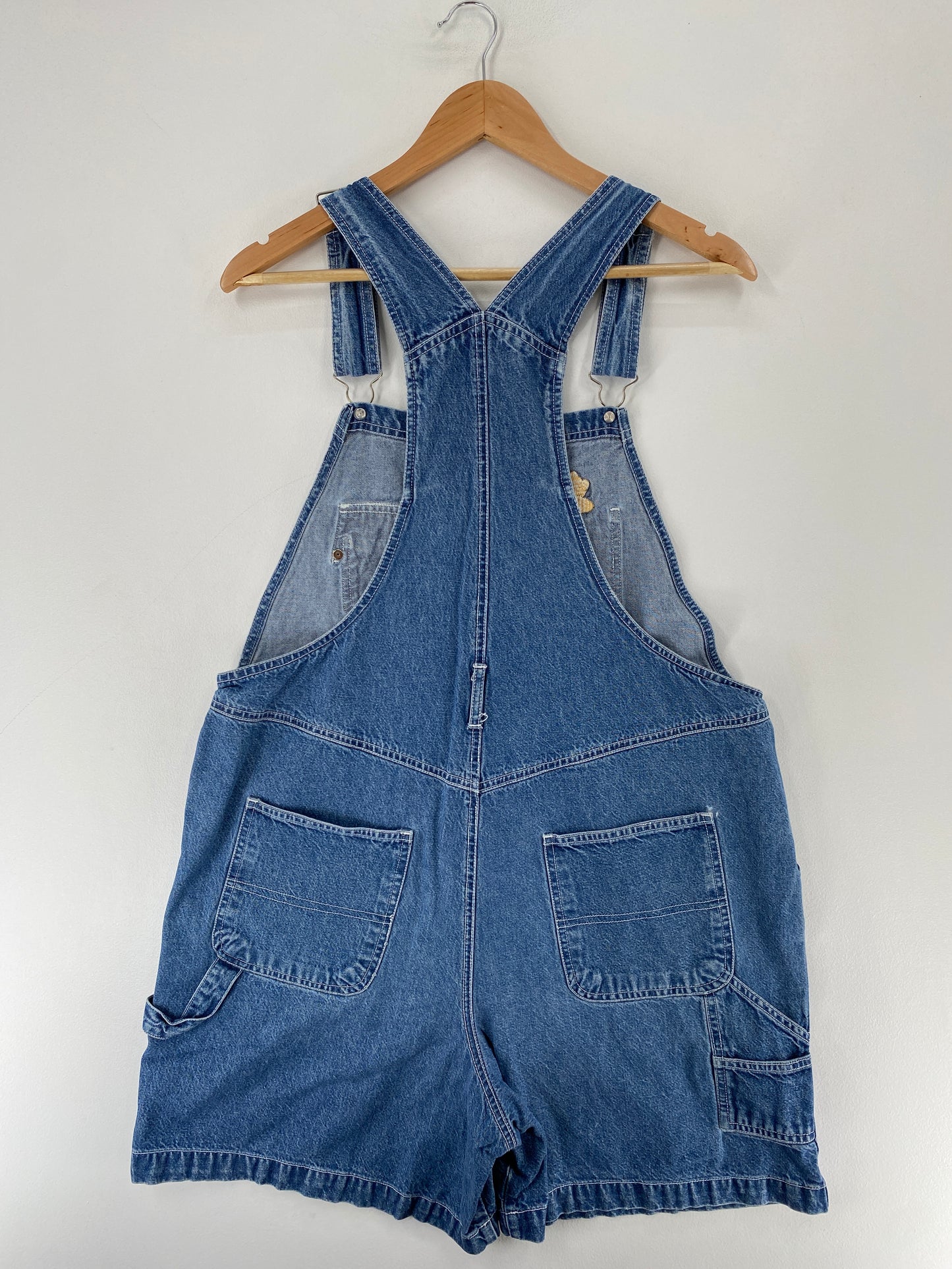Vintage DISNEY POOH Size L Denim Overall / F2294P